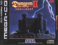 Dungeon Master II Skullkeep PAL Sega Mega CD PAL box art